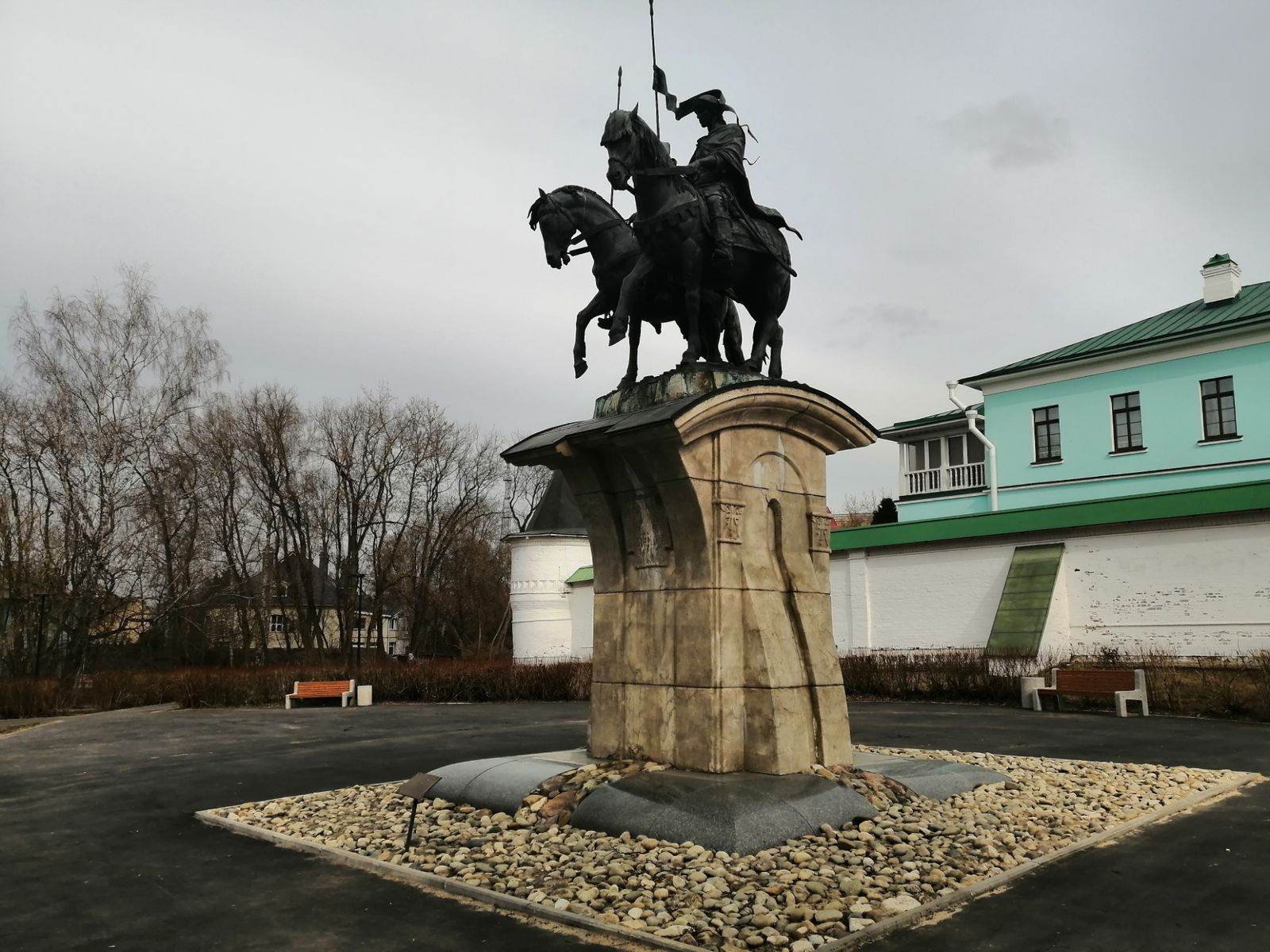 Памятник Святым Борису и Глебу