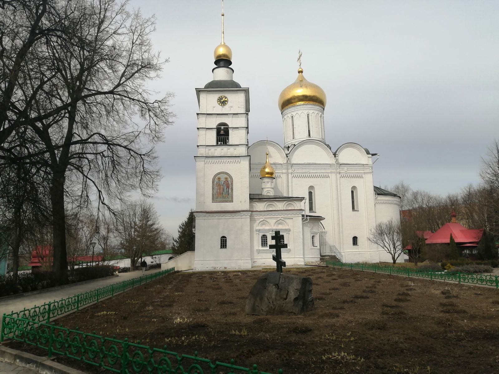 Монастырский Борисоглебский собор
