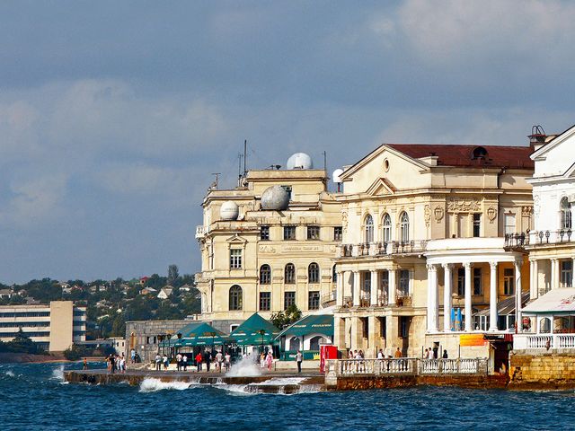 Групповая вечерняя экскурсия "Центр Севастополя и море" — фото 3