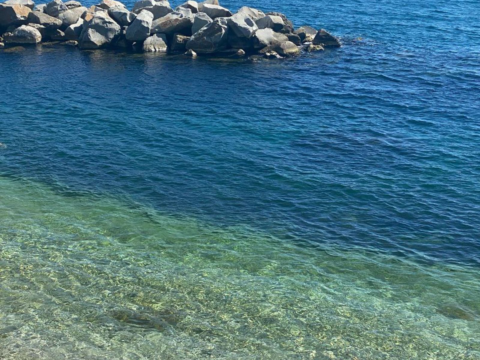 Море