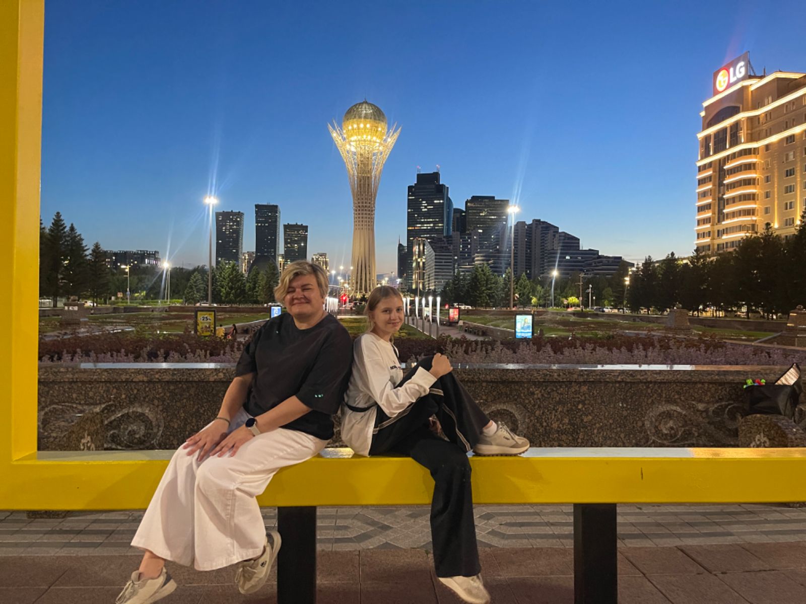 В Астане