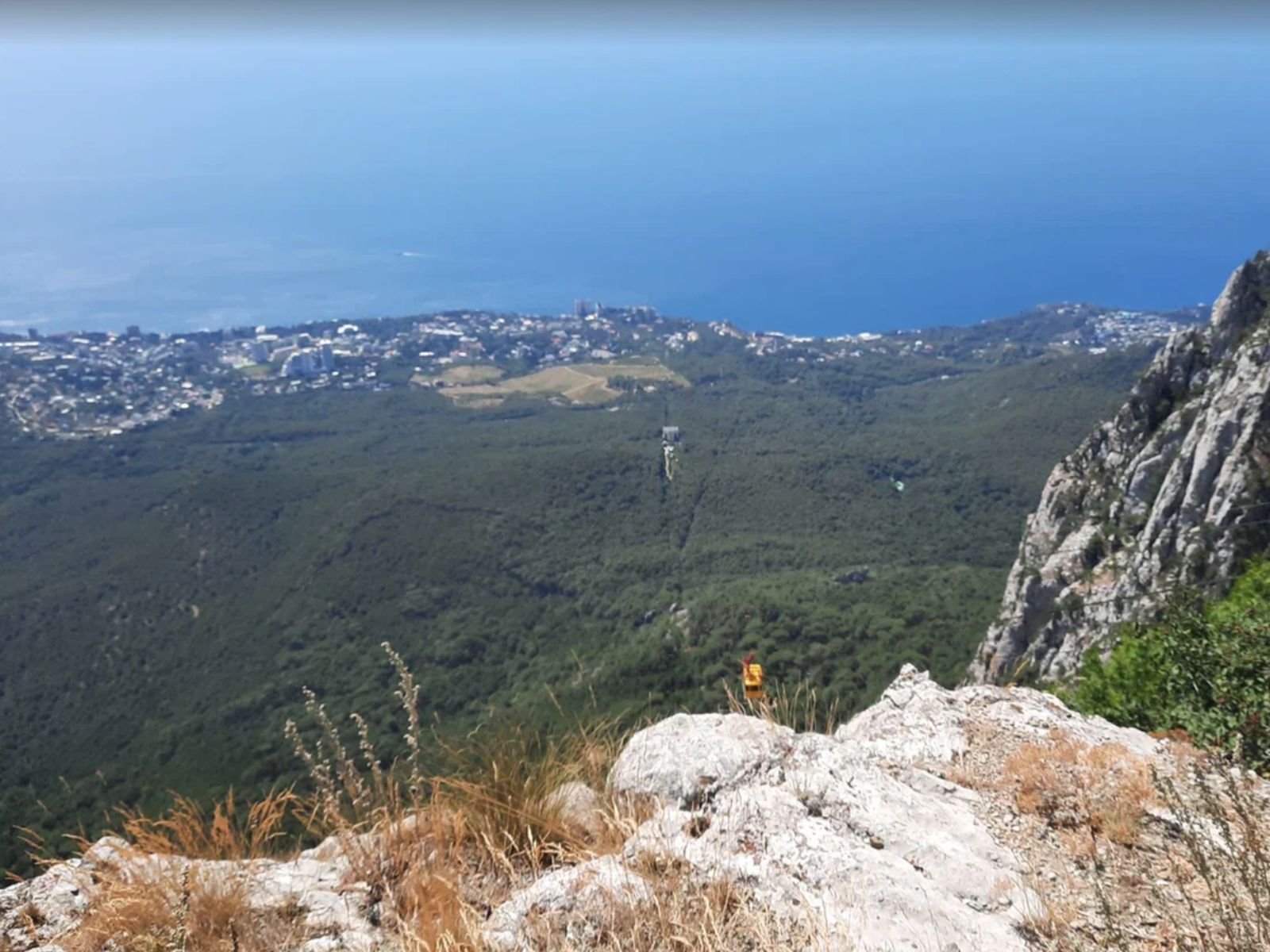Панорама Южного берега с плато Ай-Петри
