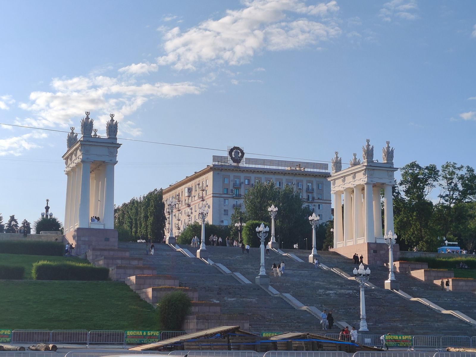 Верхняя терраса Центральной набережной