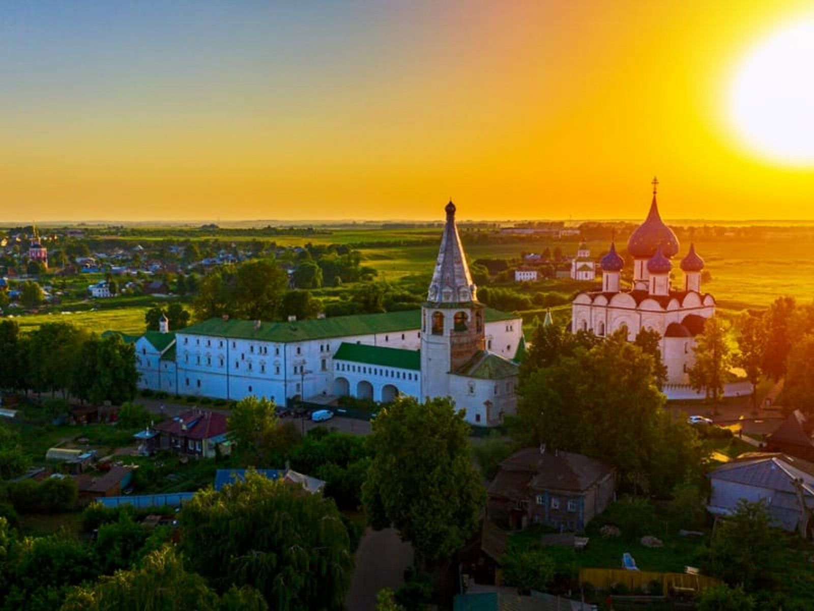 Сердце древнего города