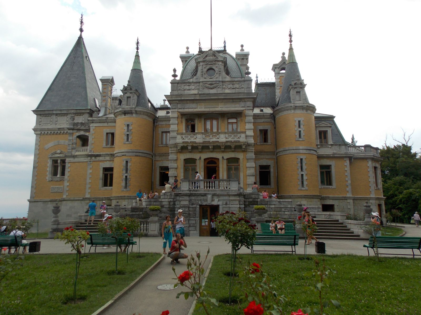 Дворец Александра III в Массандре