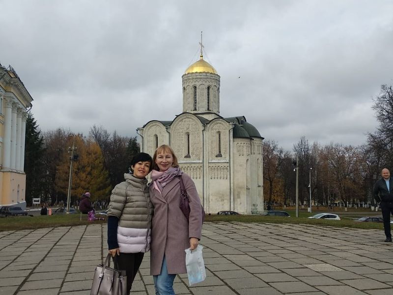 Дмитриевский собор. Владимир