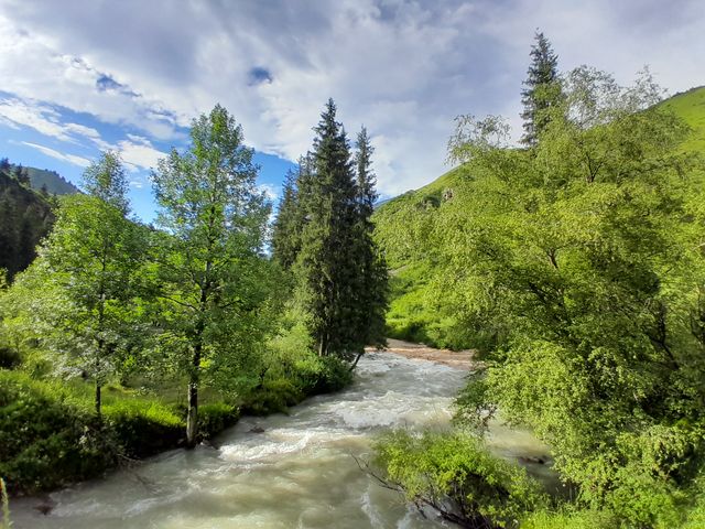 Индивидуальный треккинг к Кайракскому водопаду