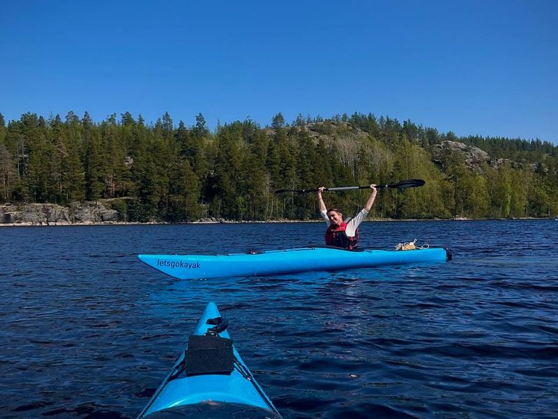 На воде
