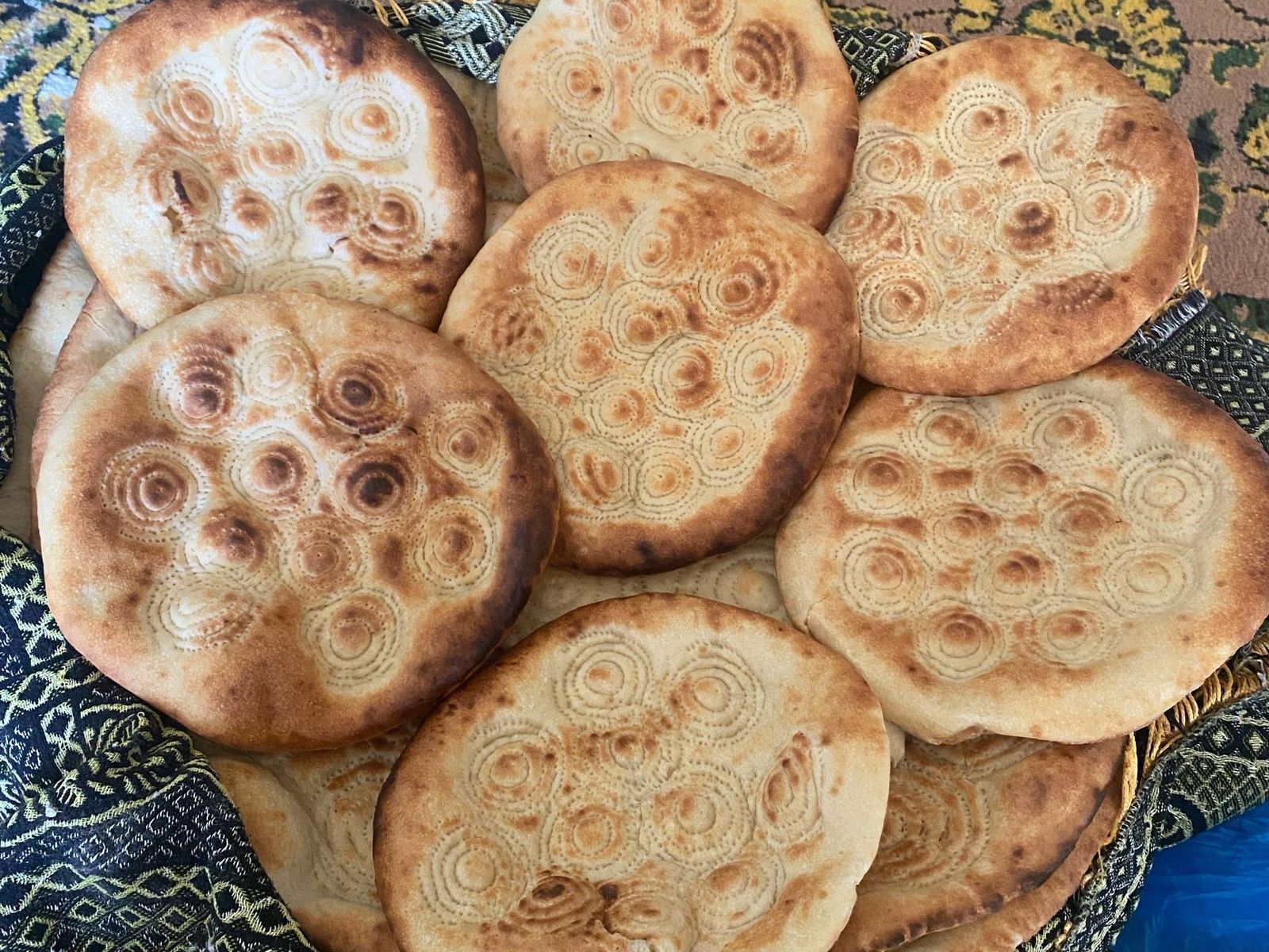 Лепешки