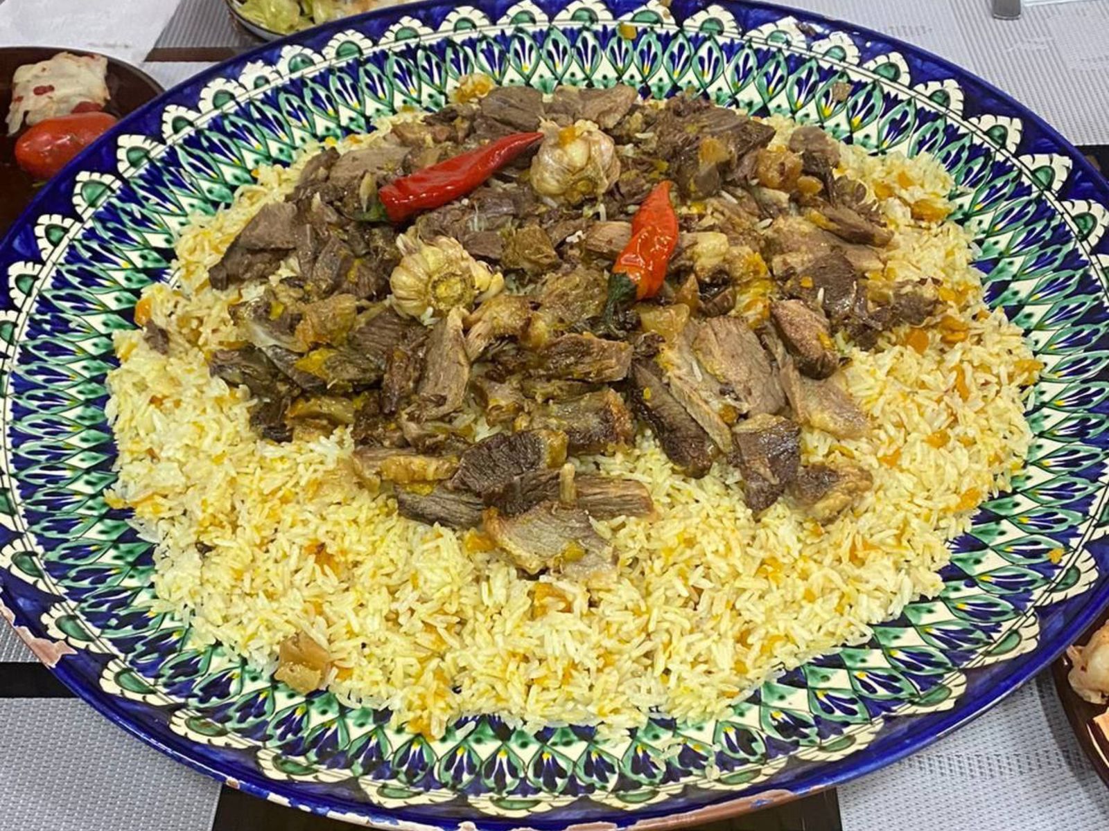 Хивинский плов