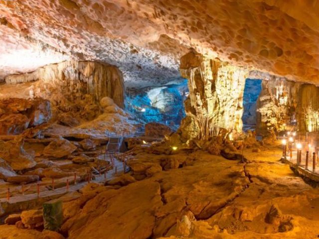 Экскурсия по Халонгу на весь день с катанием на корабле — фото 3