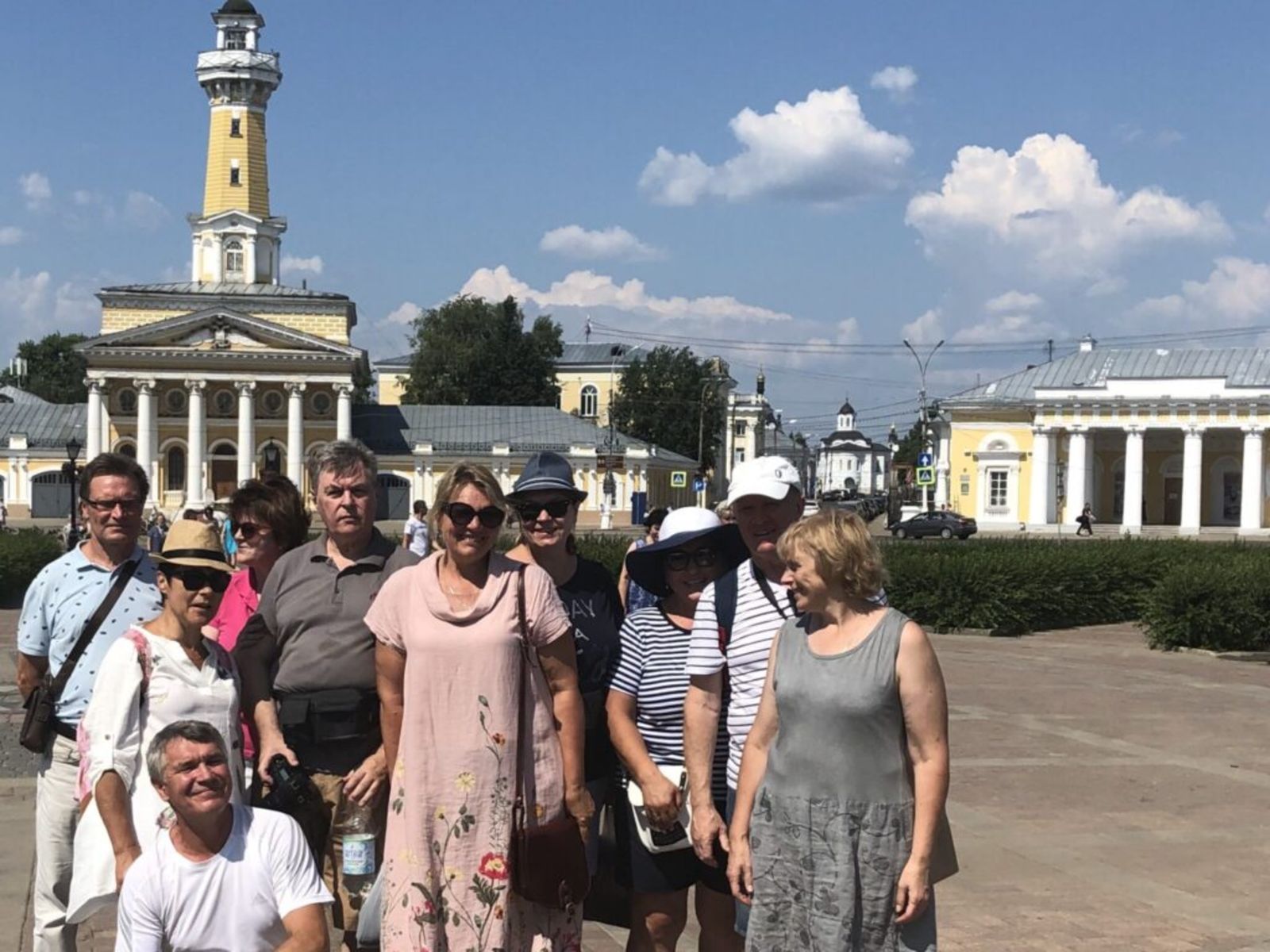 Группа "поджаривается" на костромской Сковородке