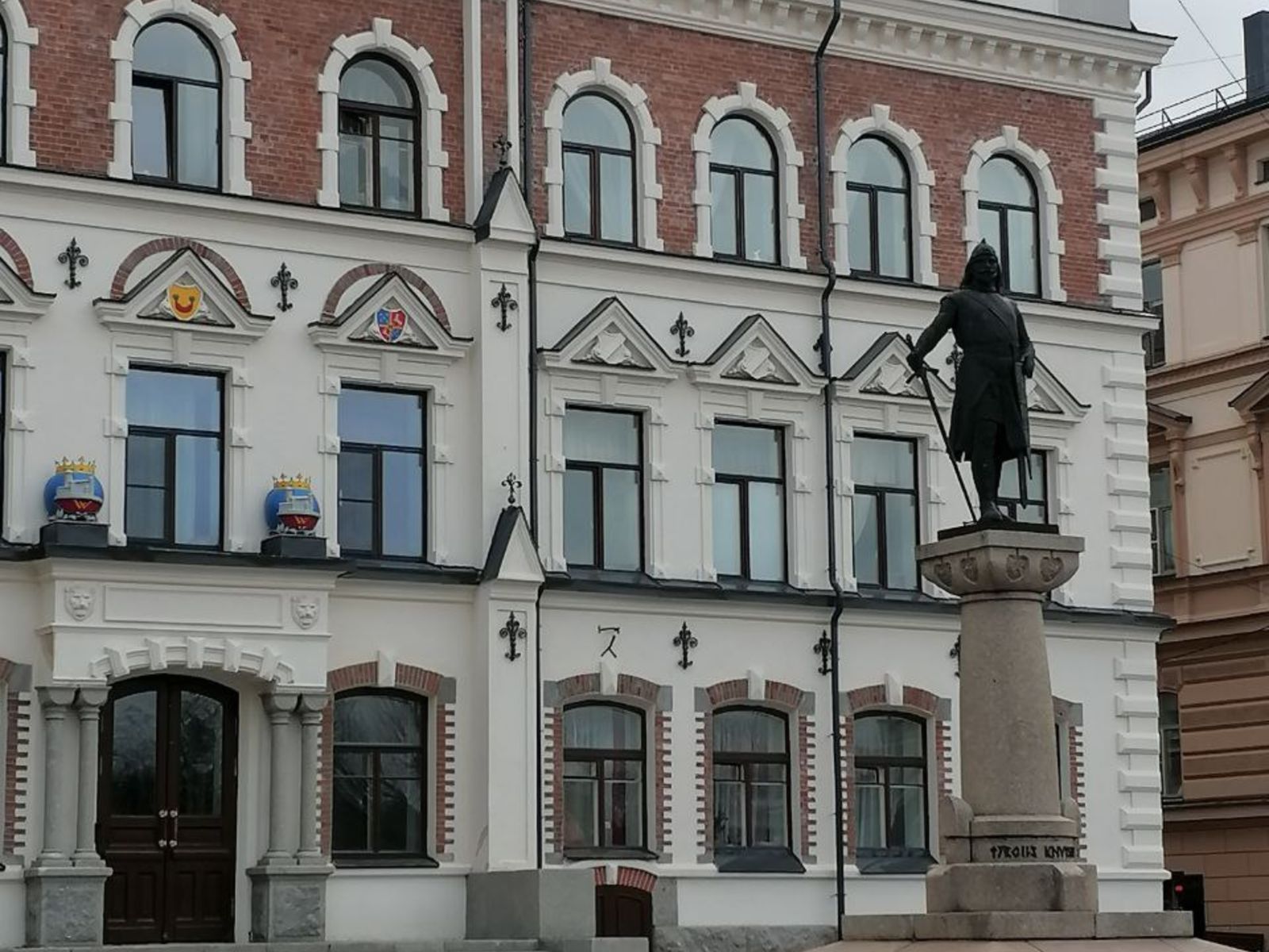 Памятник Торгильсу Кнутссону