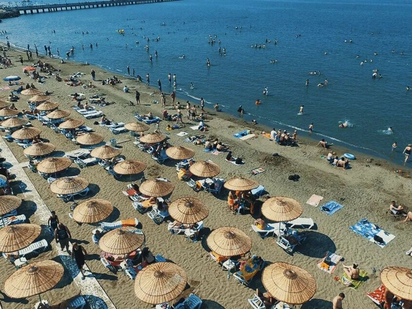 Пляж Дениз кызы