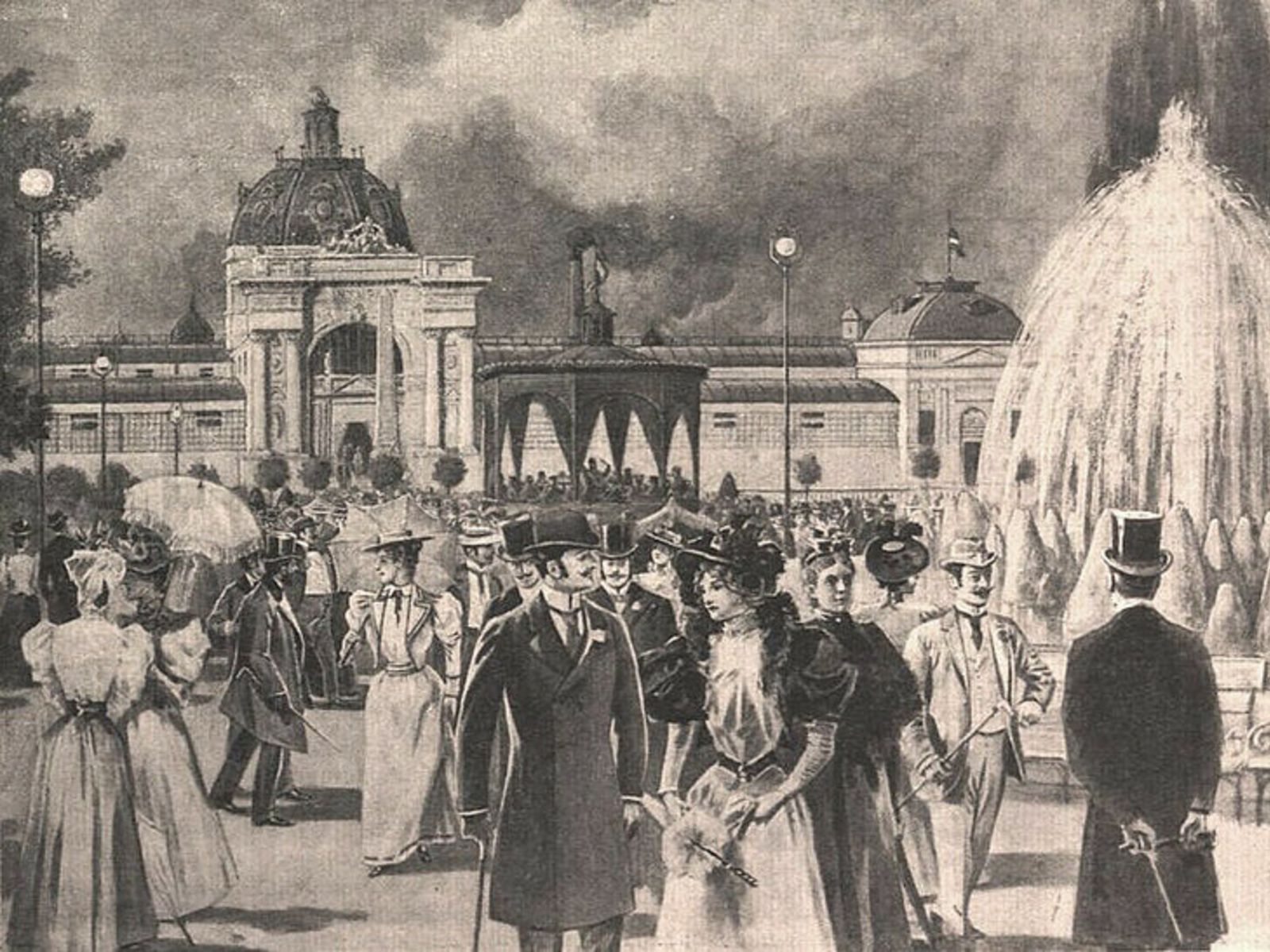 1896 год. Праздник, который бывает раз в тысячу лет. И не у всех 