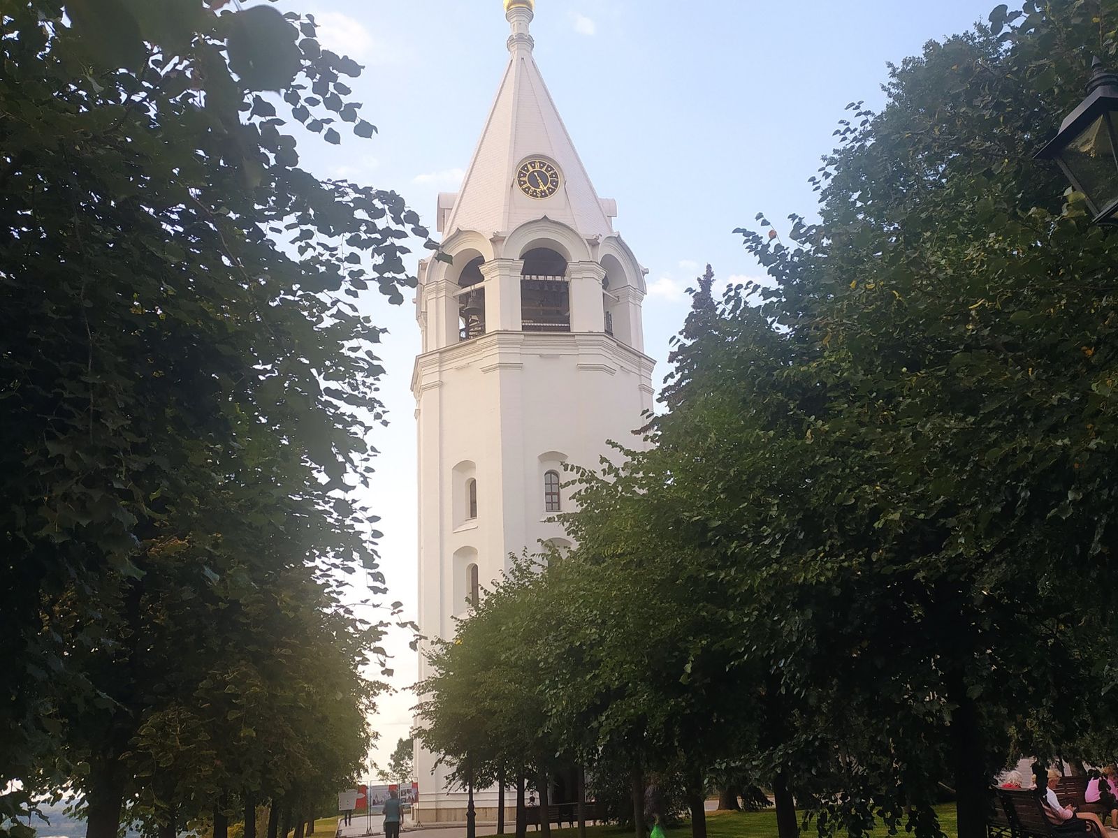 Колокольня Спасо-Преображенского собора