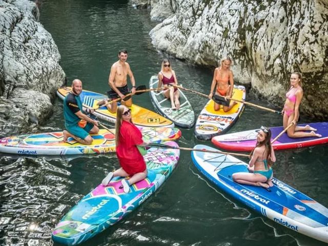 Индивидуальный SUP тур в каньонах Хосты — фото 3