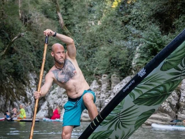 Индивидуальный SUP тур в каньонах Хосты — фото 2