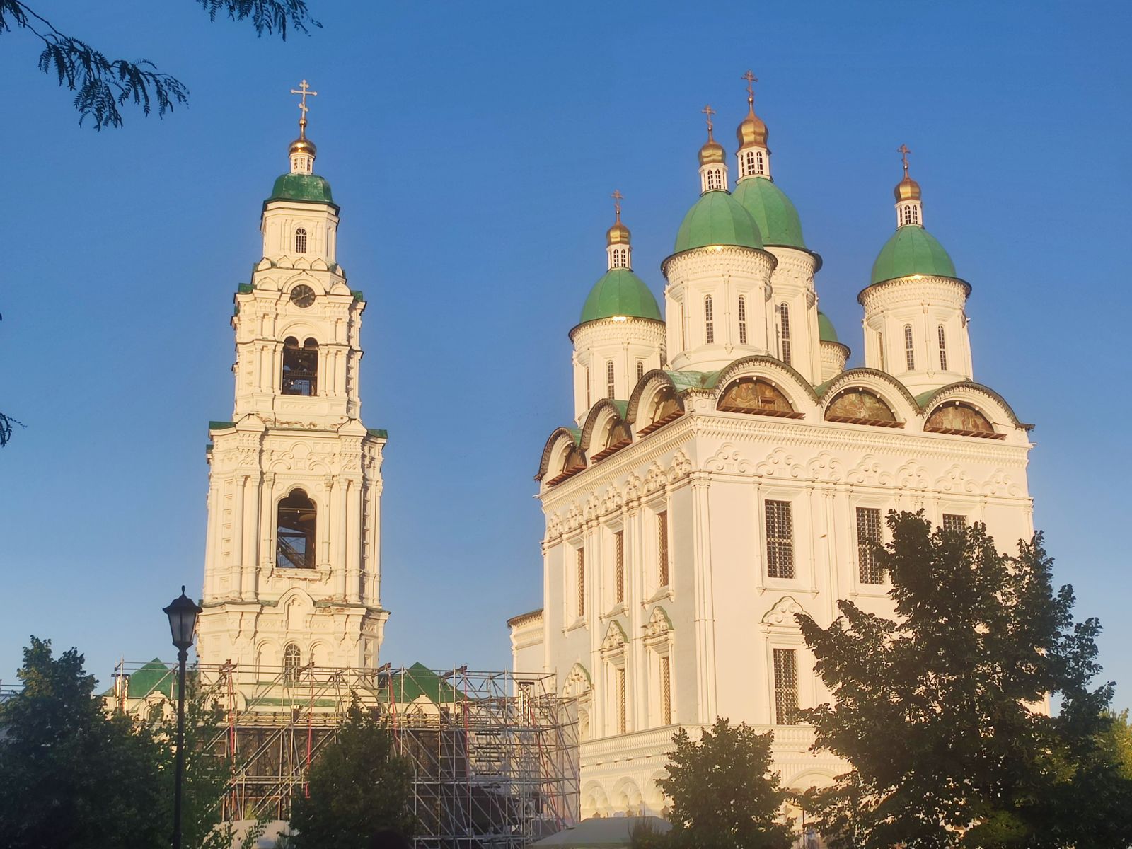 Астраханский кремль и Успенский собор