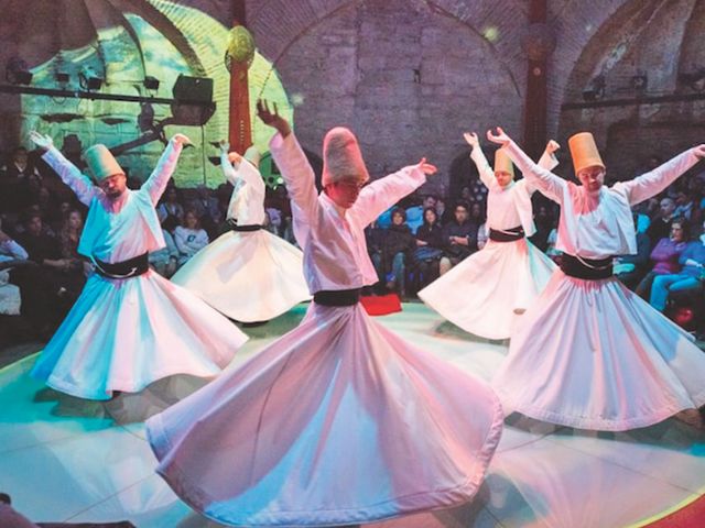 Посещение духовной церемонии дервишей — "Сема" — фото 3