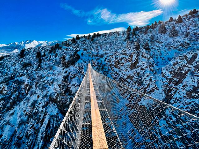 Индивидуальная экскурсия "Парк Ала-Арча и мост Sky Bridge" — фото 2