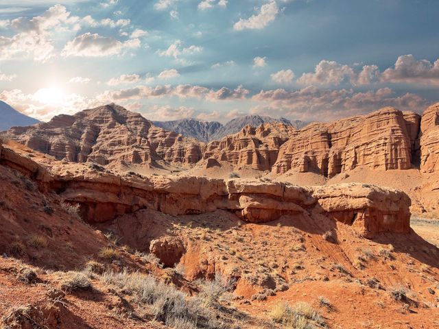 Экскурсия к термальным источникам на берегу Иссык-Куля + каньоны — фото 3