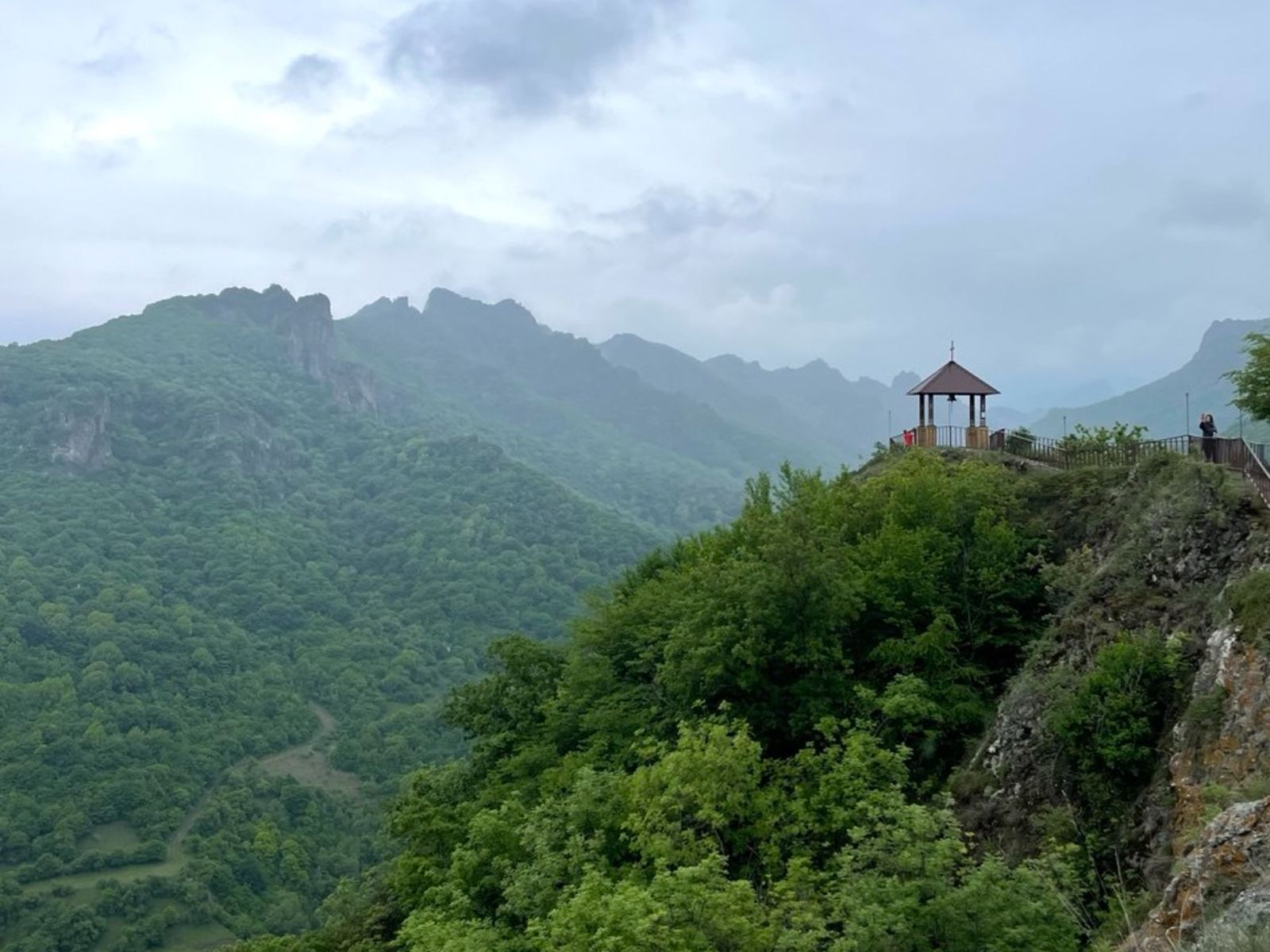 На маршруте