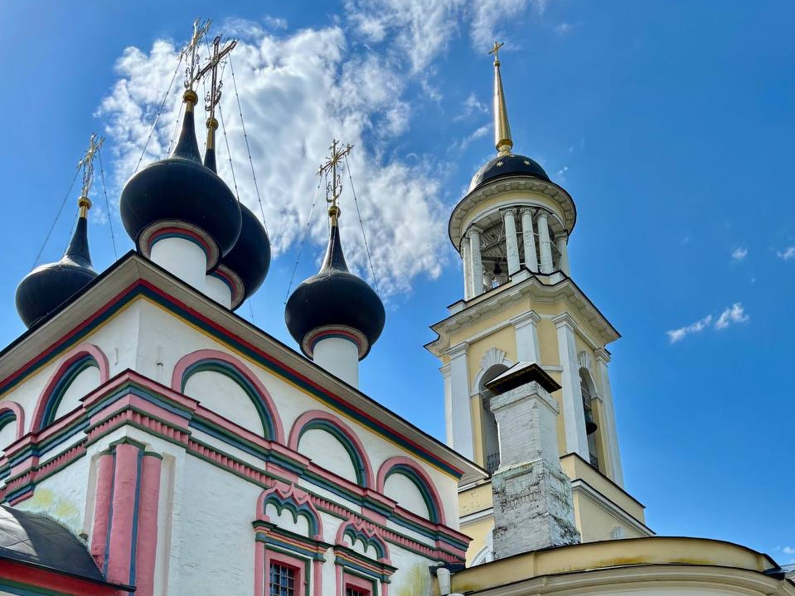 Анно-Зачатьевская церковь 17 века