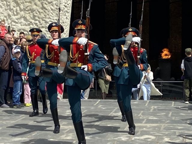 Иммерсивная экскурсия по Мамаеву кургану в Волгограде — фото 3