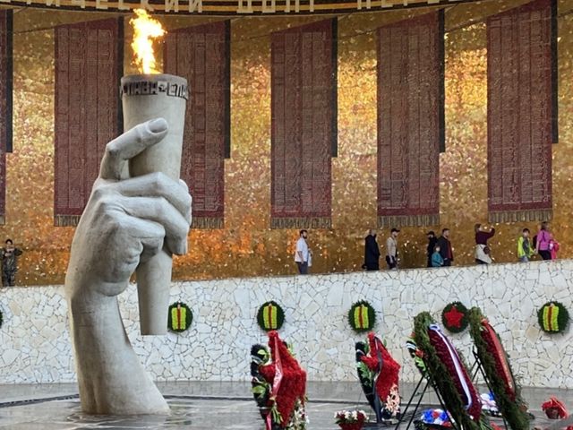 Иммерсивная экскурсия по Мамаеву кургану в Волгограде — фото 2