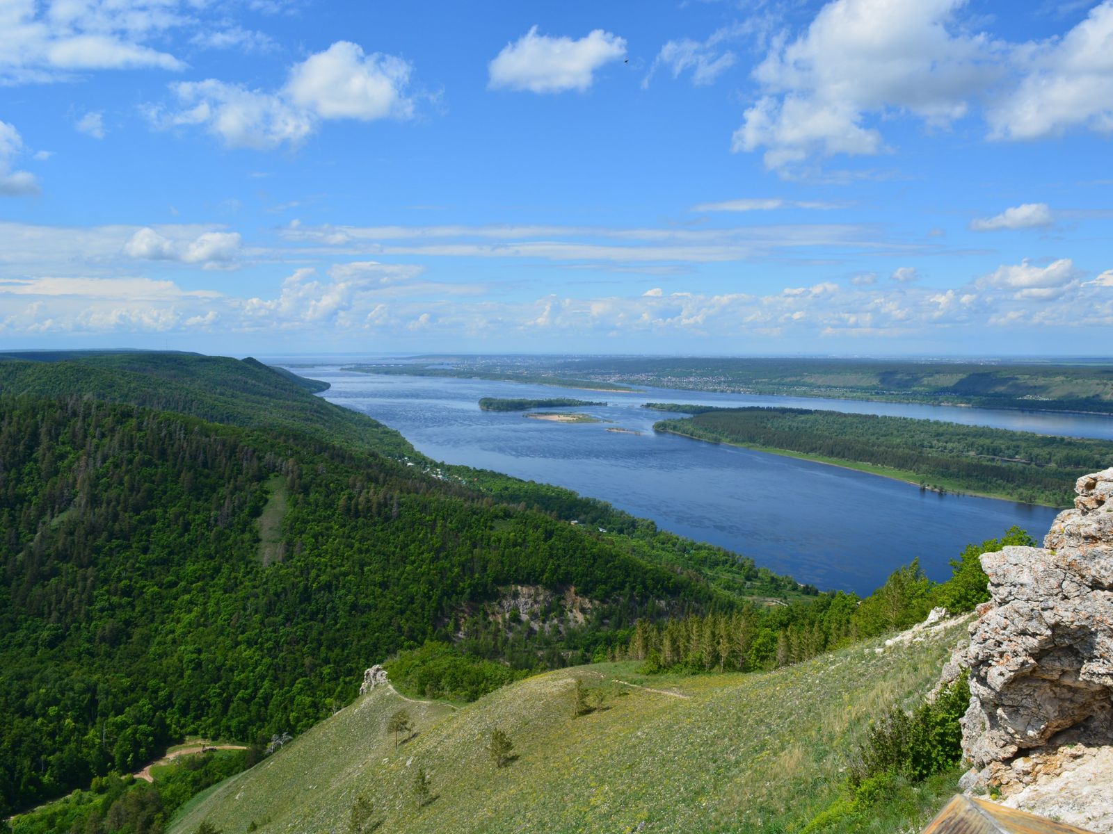 Река Волга