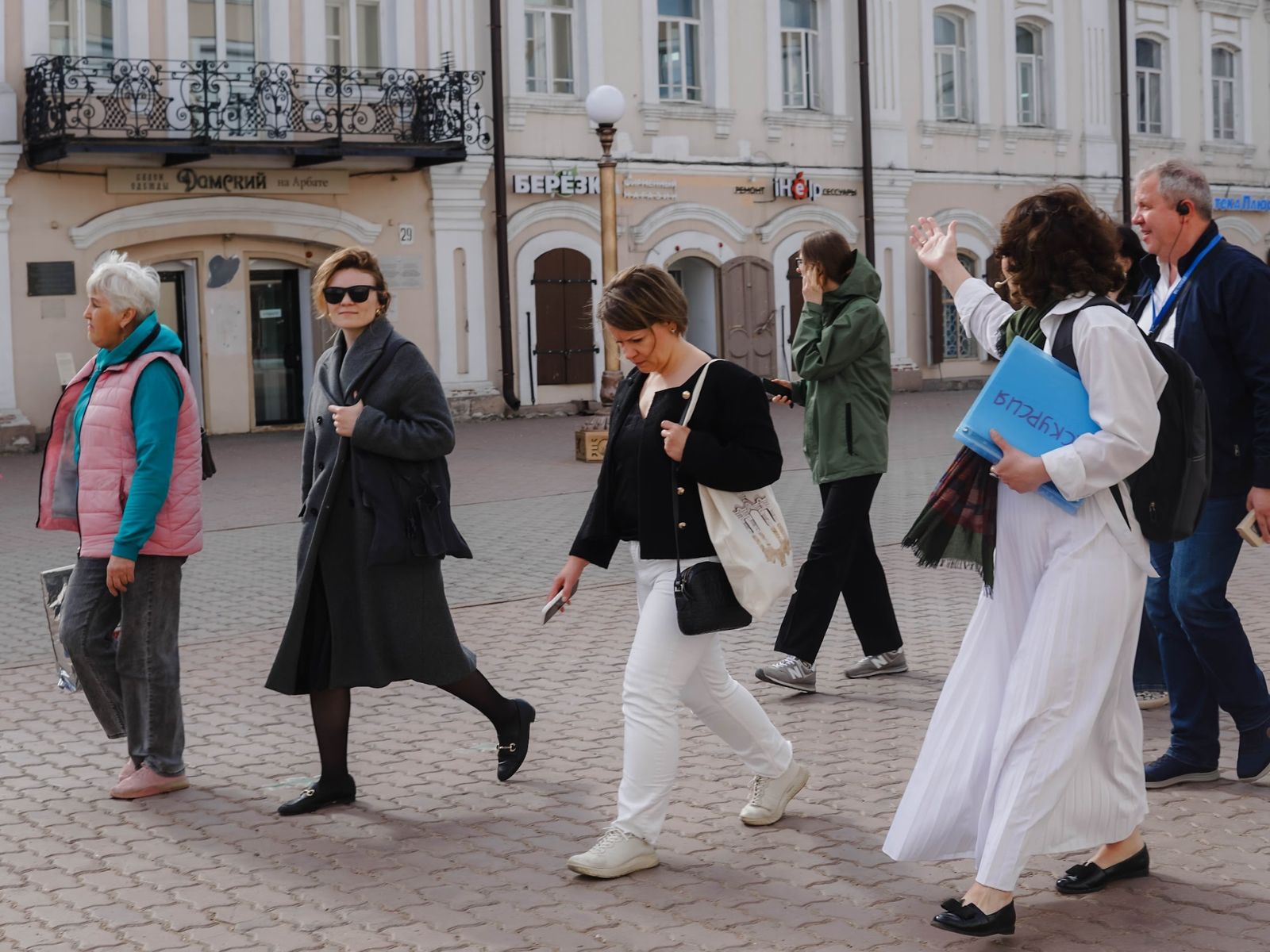 Арбат в Улан-Удэ и старые купеческие дома