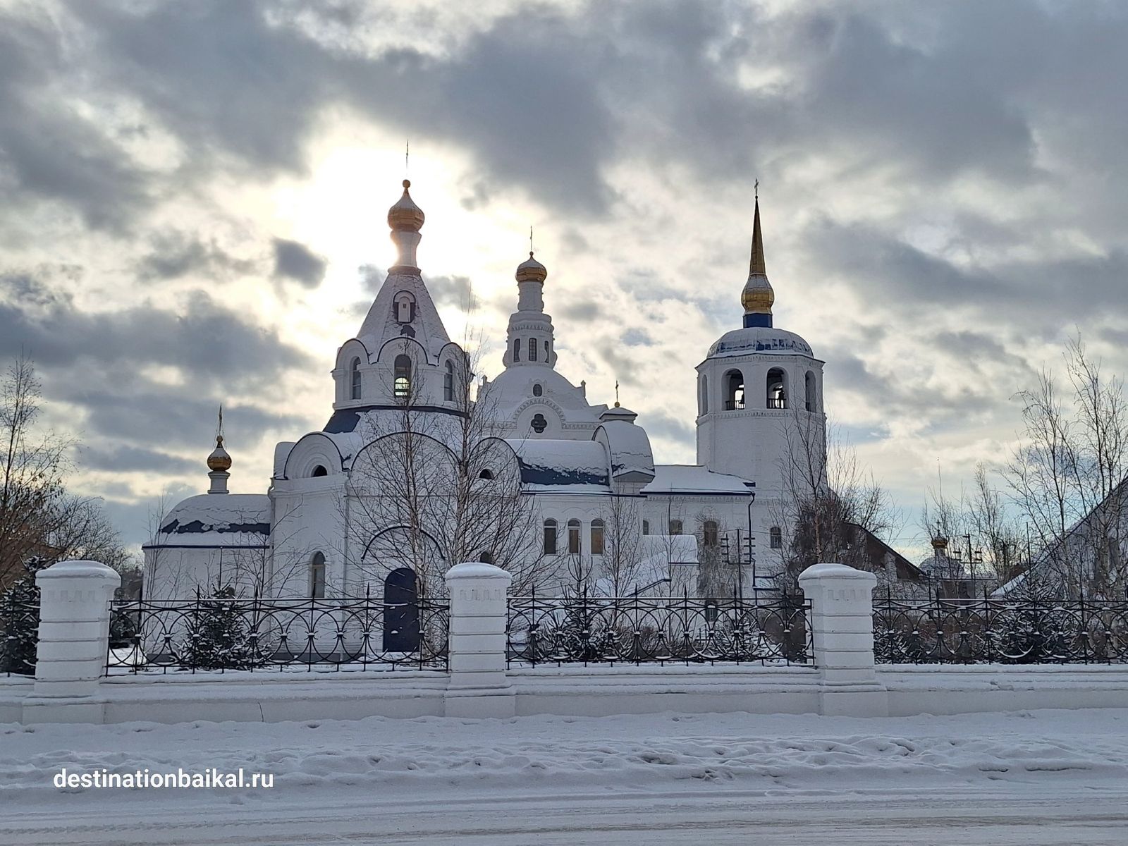 Свято-Одигитриевский собор, сибирское барокко