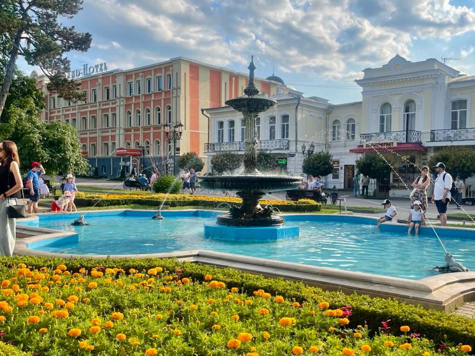 Фонтан