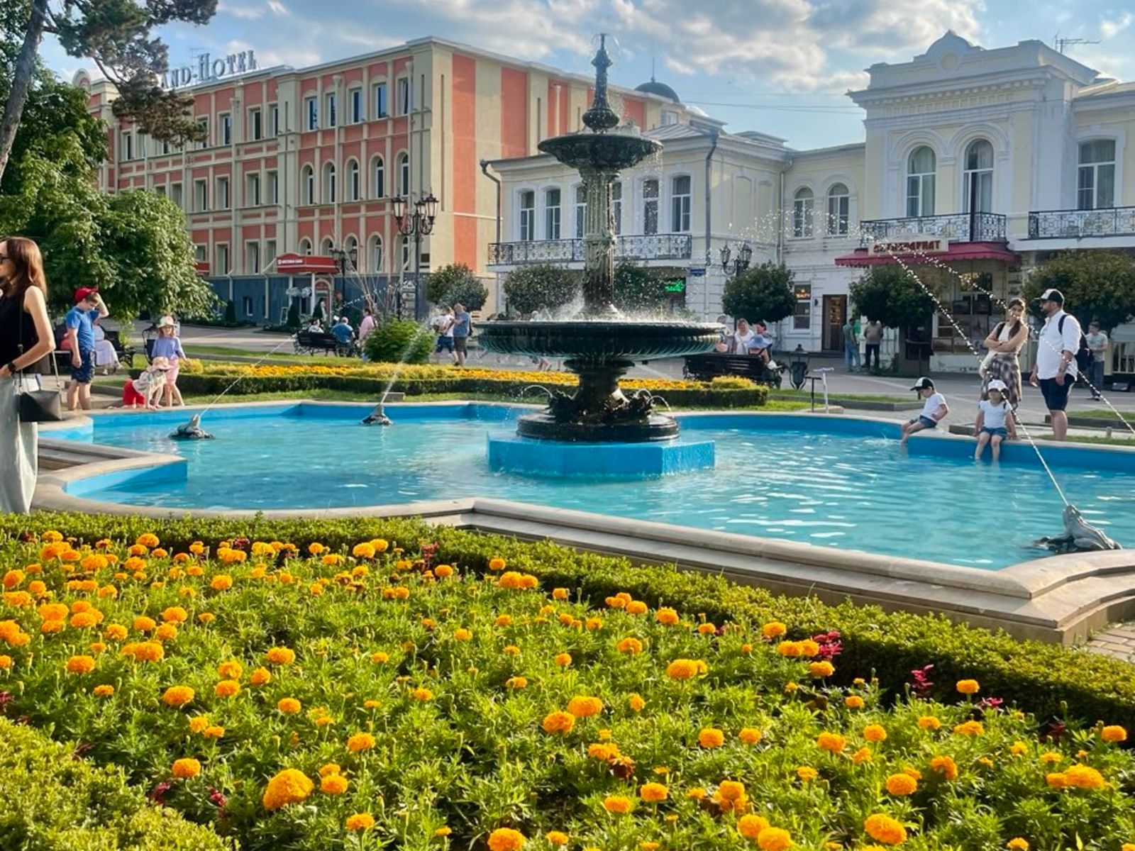 Центр курорта