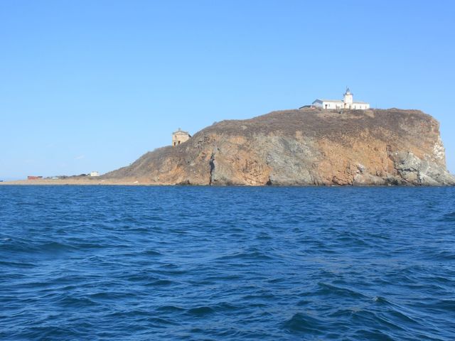 Морская экскурсия на катере к ларгам, острова Клыкова, Шкота — фото 2