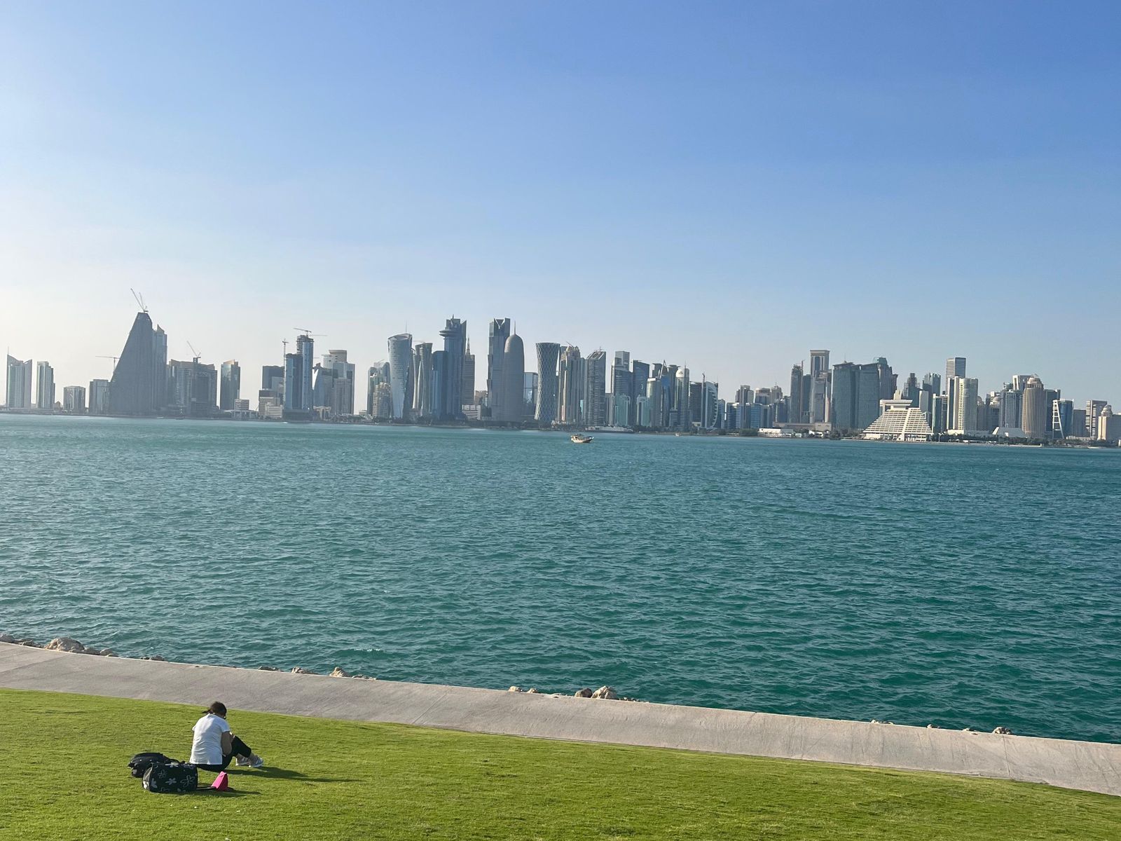 Набережная Корниш (Doha Corniche)