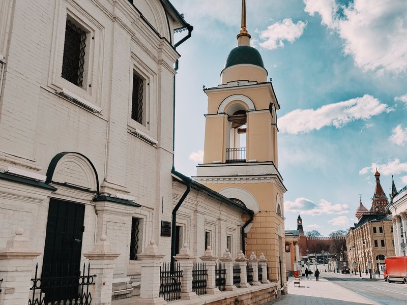 Церковь Максима Блаженного