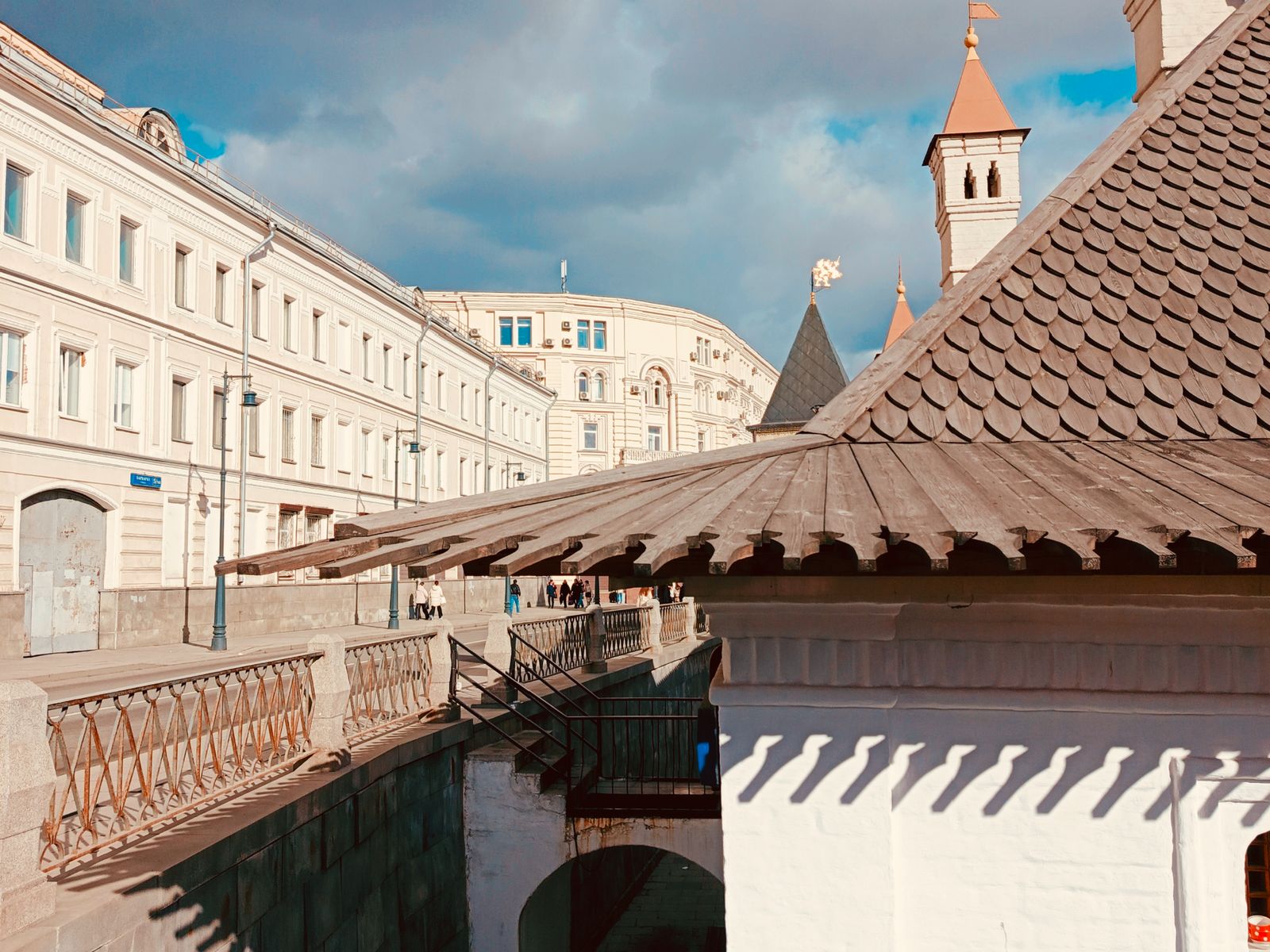 Вид на улицу Варварку