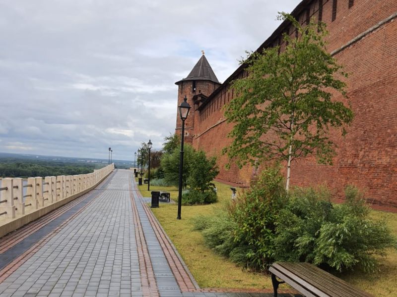 Кремль снаружи