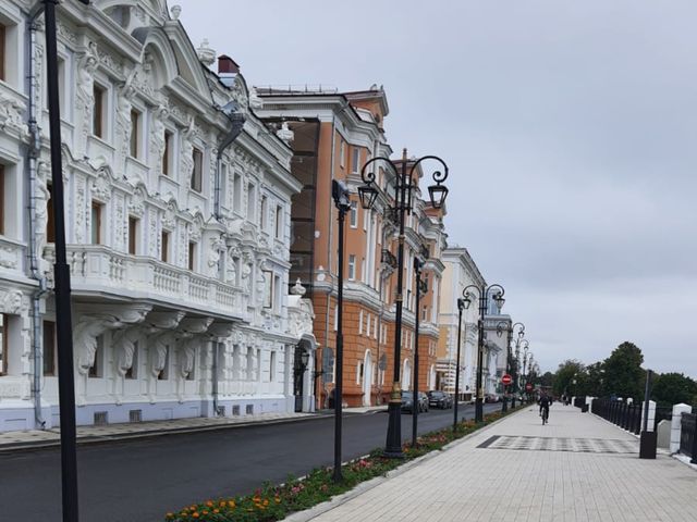Прогулка по Верхневолжской набережной