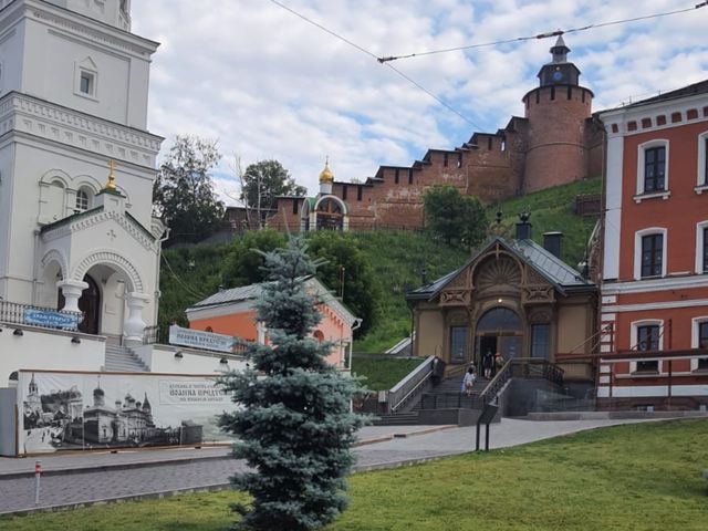 Прогулка по Ильинке