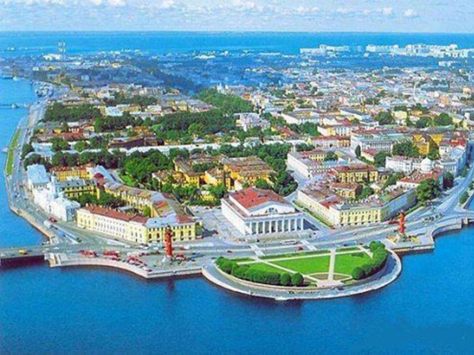 с высоты птичьего полета