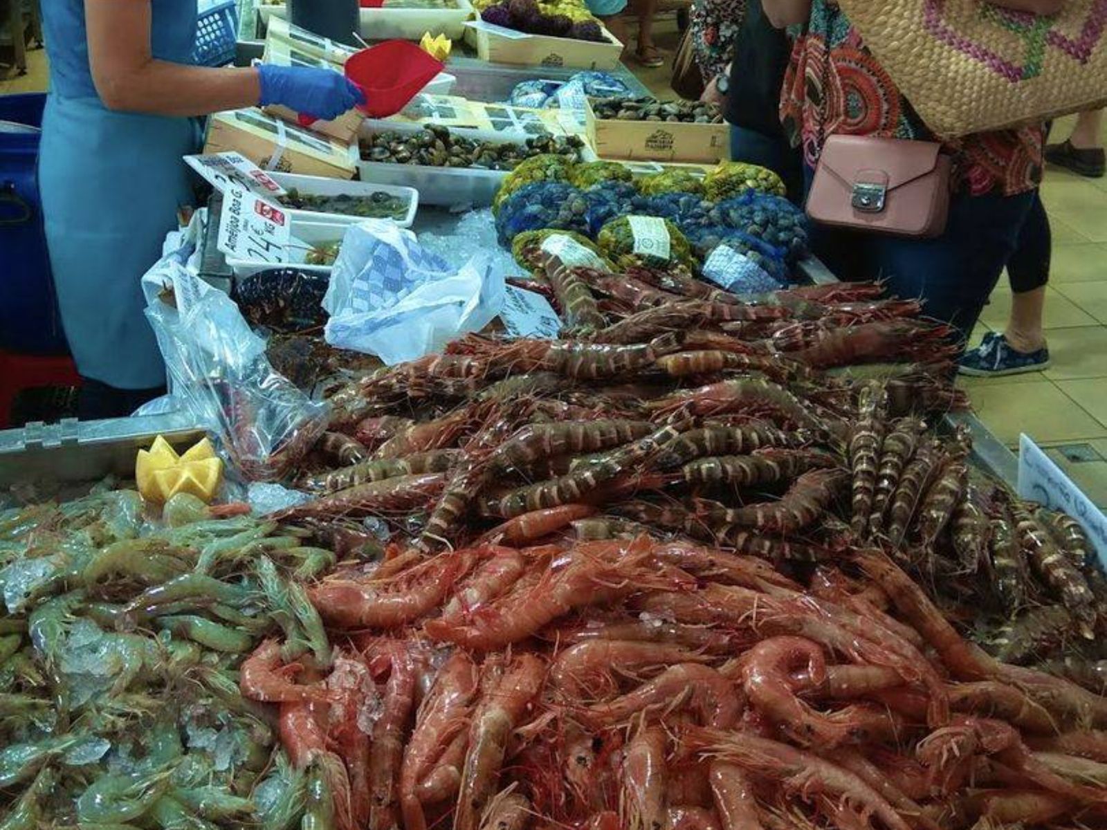 Морепродукты