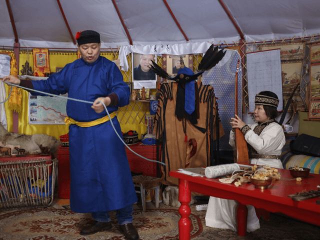 Экскурсия на этностоянки: быт кочевников с катанием на верблюдах — фото 3