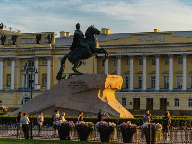Петербургская прогулка: экскурсия по главным локациям центра — фото 2