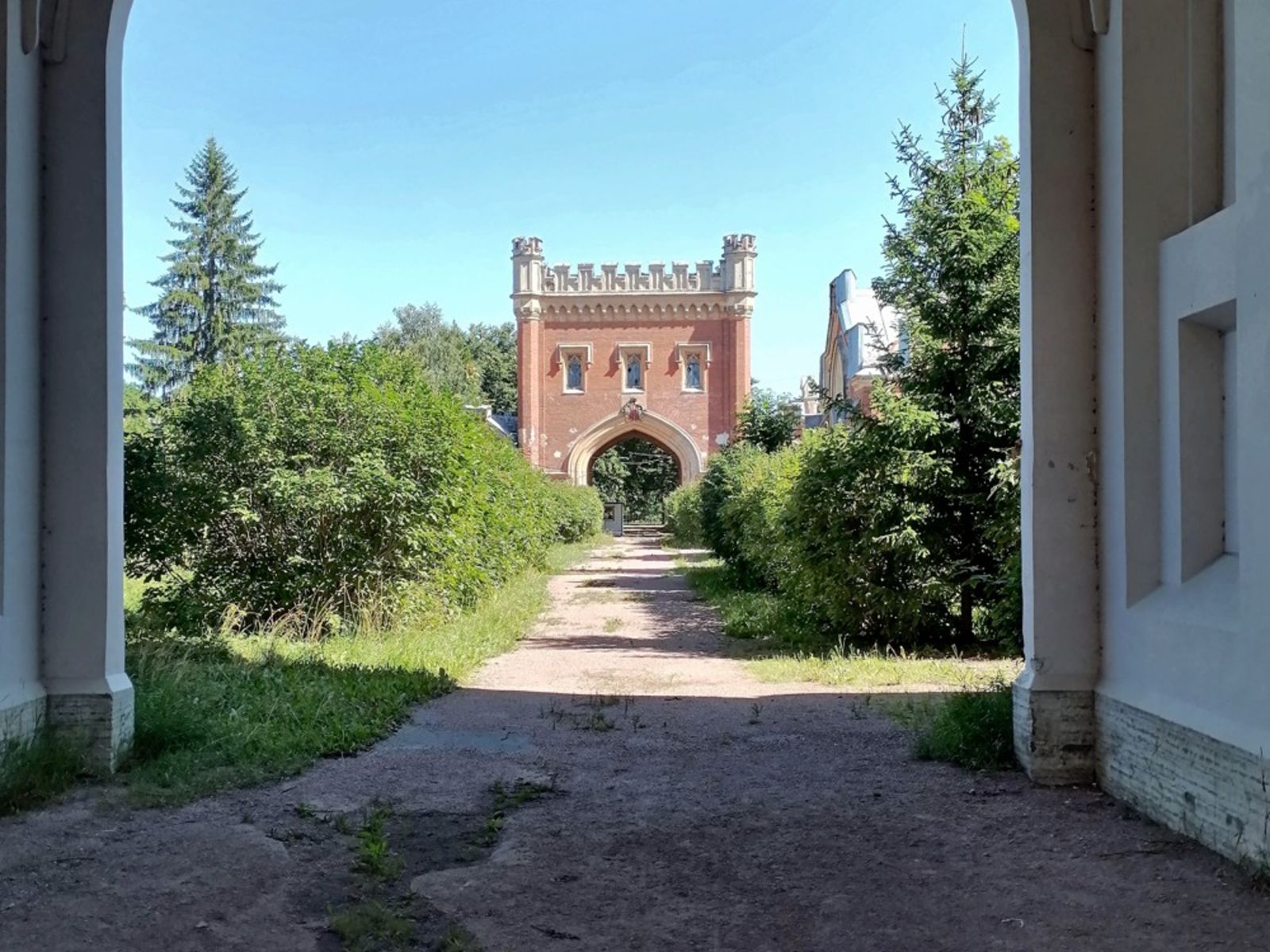 Перспектива Императорских конюшен