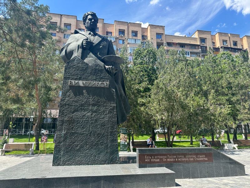 Бюст Чуйкова