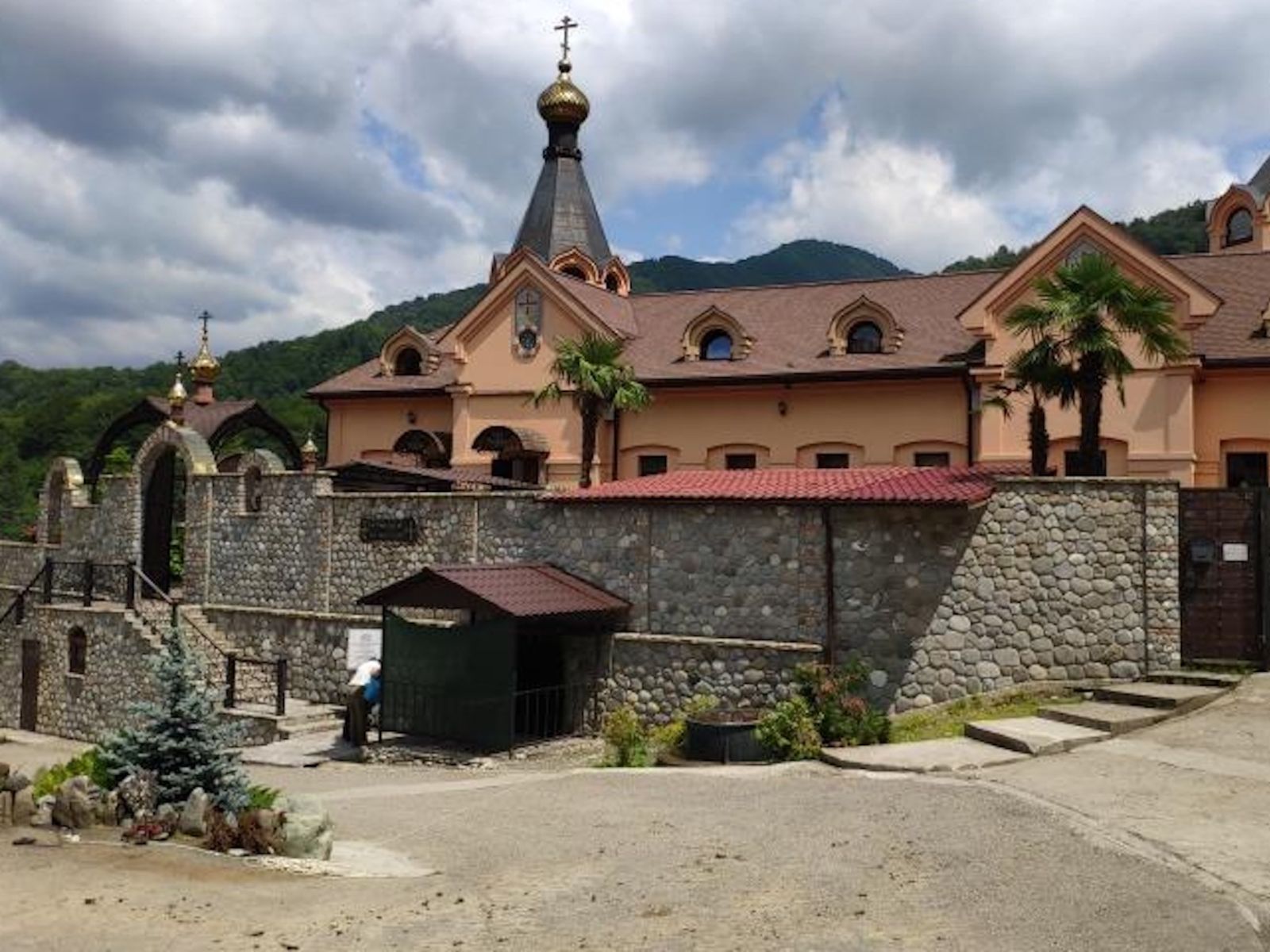 Крестова пустынь