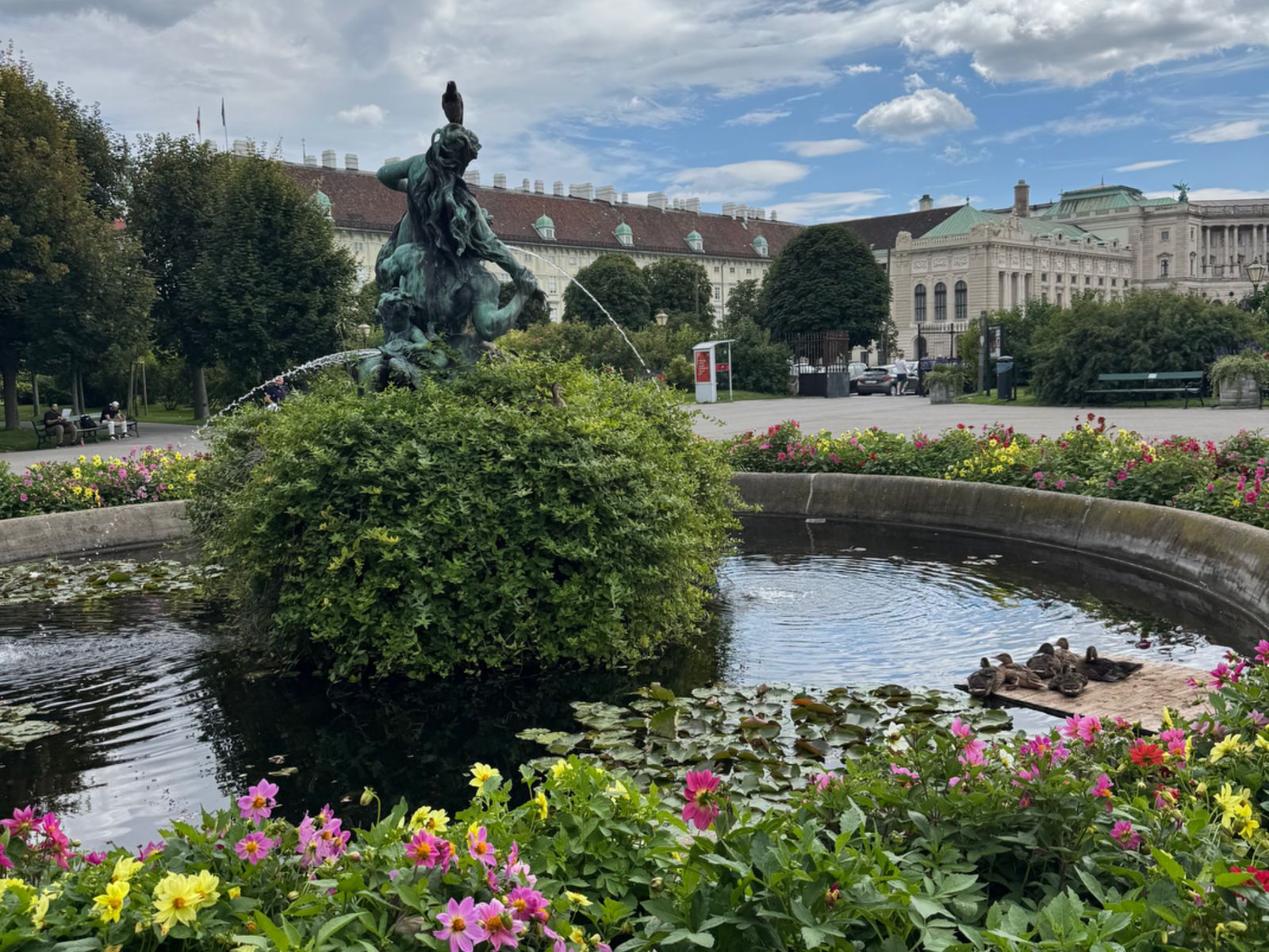 Парк Volksgarten